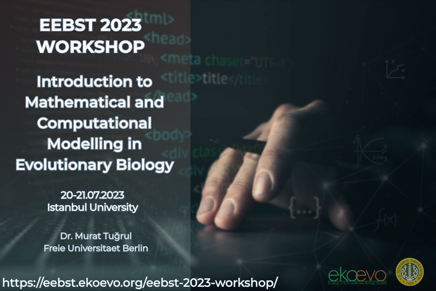 EEBST 2023 Workshop : Introduction to Mathematical and