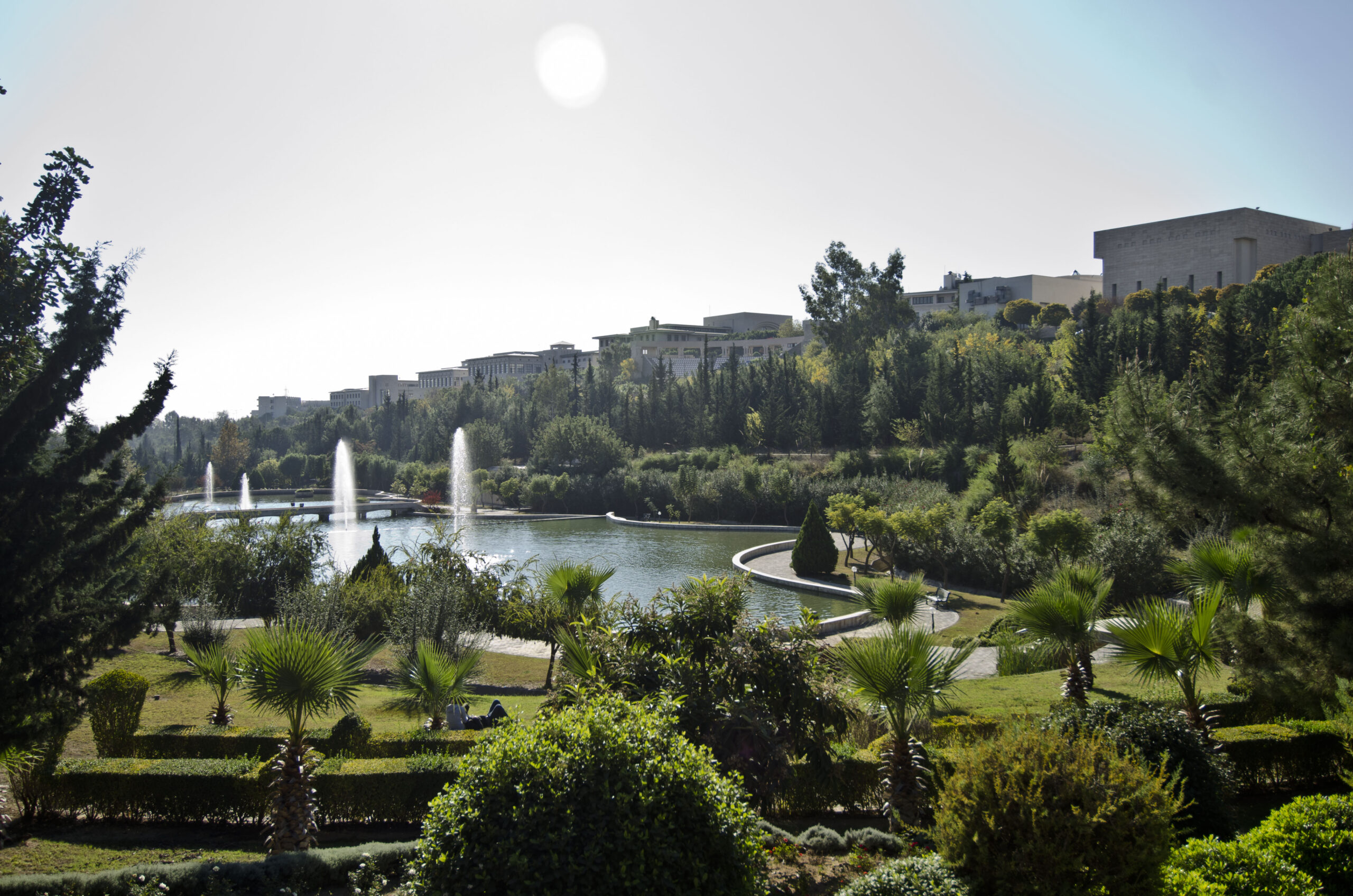mersin-university mersin university from the valley